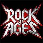 Logo for Rock of Ages costume hire